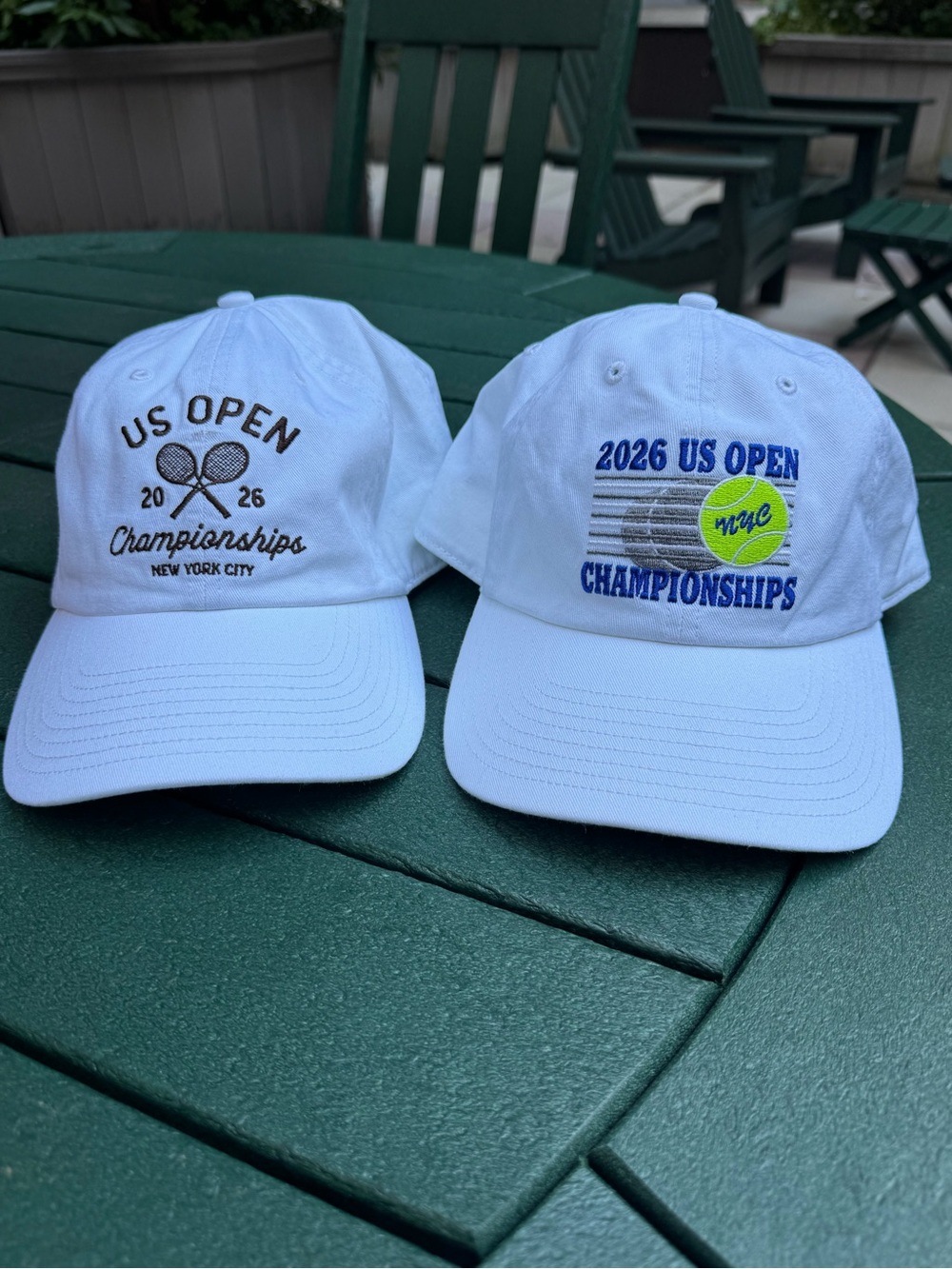 US Open Championships 2026 Men’s & Women’s Finals Hats